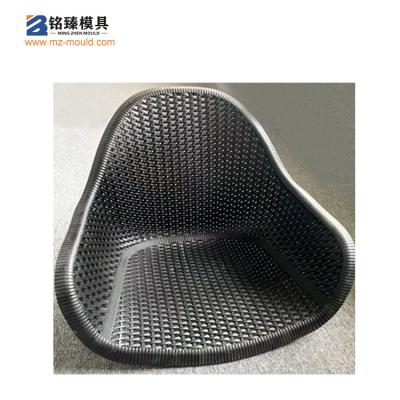 China 2d injection molding steel drawings/spare parts plastic injection molding used in making stainless steel legs chair for sale