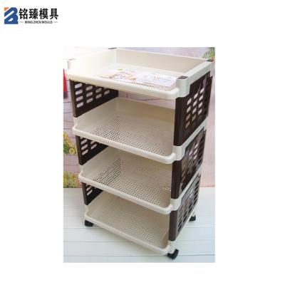 China Modern Steel Mold Shelf Injection Molding Of New Products Products for sale