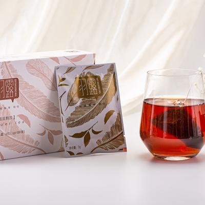 China New Hot Selling China Organic Health Tea Bags 30g Puer Natural Tea Bag From Yulu for sale