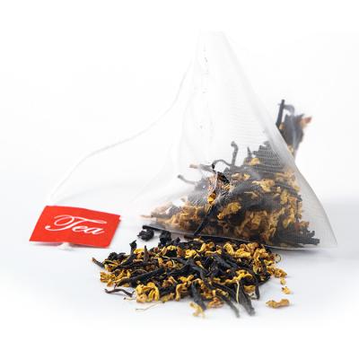 China Black Teas Tea In Bags From Natural Healthy Osmanthus Professional Flower Tea Maker for sale