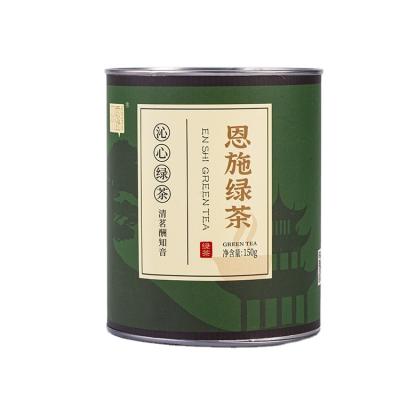 China Wholesale Natural High Quality Organic Green Leaf Tea Bags 150g Enshi Tea in Tinned for sale