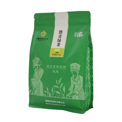 China Wholesale Health High Quality Organic Loose Leaf Tea In Bags Roasted Green Tea In Bags for sale