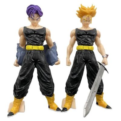 China Japan New Style Anime Product Dragonball Figure Trunks Torankusu Pvc Dragon-ball Figure Toy Statue for sale