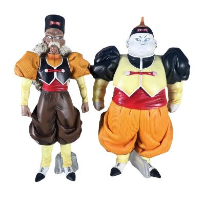 China Japan Newest Anime Action Figure Toy Cyborg 19 20 Dragon Balls Figuras With Box for sale