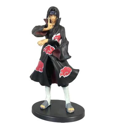 China Cartoon Toy HUAYI Anime Shippuden Vibration Stars-Uchiha Itachi Uchiha Sasuke figures for sale