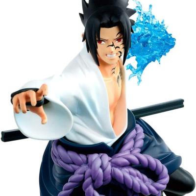 China Cartoon Toy HUAYI custom action PVC anime figure Shippuden Vibration Stars Uchida Sasuke Figure for sale