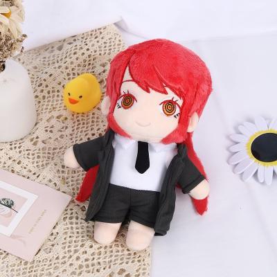 China Plush HUAYI Anime Plush Doll Power Hayakawa AKI Plushies Toy Stuffed Figure Gifts the chainsaw man plush for sale