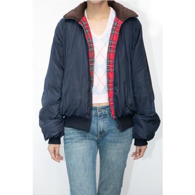 China Wholesale Waterproof Women's Long Stripper Jacket Logo Thick Warm Jackets Reversible Custom Made Bubble Winter Plus Size for sale