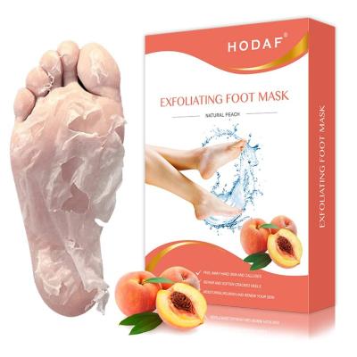 China Remove Thick Corny Layers Soft Touch Foot Skin Mask Foot Detox Hydration Skin Exfoliating Skin Mask Removal Heel Bumps Whiten Tender Feet for sale