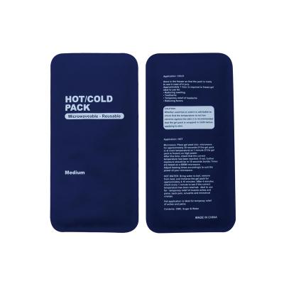 China Reusable First Aid Heat Ice Bag Hot Cold Compress Sales Reusable First Aid Therapy Wrap Gel Hot Cold Pack For Pain Relief for sale