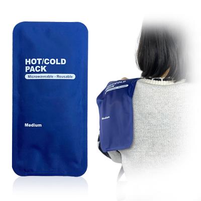 China Newcomer Hot Cold Compress Nylon Cold Pack Ice Pack Hot/Cold Freeze Therapy Medical Pack for sale