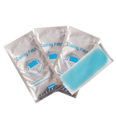 China Hydrogel Gel Cooling Patch For Fever for sale