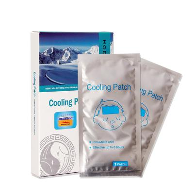 China Fever Cooling OEM Good Quality Manufacturer Baby Cooling Gel Patch Relieving Headache Fever Patch for sale