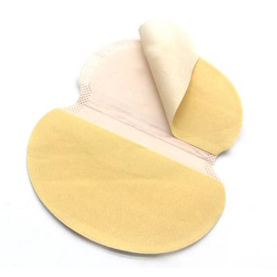 China For Man and Woman HODAF Amazon Adhesive Anti Sweat Pads Absorb Armpit Sweat Peach Pads Absobing for Armpits for Men and Women for sale