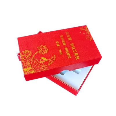 China Handmade special high quality luxury plastic paper box keepsake collection box for sale