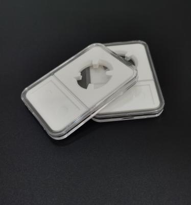 China Eco-friendly storage grade cover PCCB NGC PCGS storage device cover PCCB NGC PCGS transparent plastic capsule coin board for sale