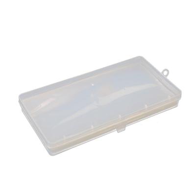 China Safe Type Bargain Price Thin Section 100 OPP Bags Clear Plastic Currency Storage Boxes for sale