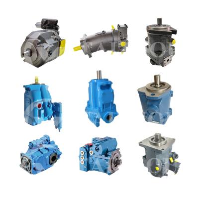 China Cast iron Hyundai high pressure excavator hydraulic pump, A10VO10 A10VO28 A10VO45 A10VO60 A10VO85 motor grader hydraulic pump rexroth for sale