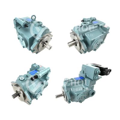 China Cast Iron Fit V Series Low Noise High Pressure Piston Pump , V15 V23 V38 V50 Hydraulic Axial Pump for sale