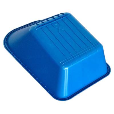 China Direct Selling Plastic Customizable Colors Professional Plastic Tray for sale