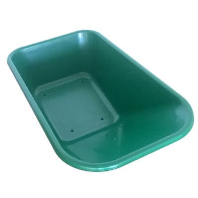 China 2021 New Colors Customizable Plastic Tray Tool Trolley Accessories Replaceable For Waste Transport for sale