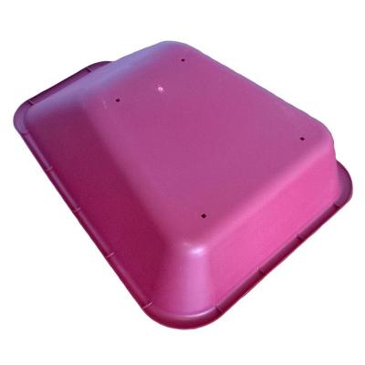 China Wholesale Customizable Colors From China Supplier Plastic Tray Sturdy Wheel Barrow Garden Replaceable For Waste Transport for sale