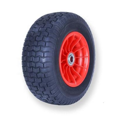 China High Quality Pneumatic Wheels 6.50-8 Beach Pneumatic Rubber Wheel For Beach Cart for sale