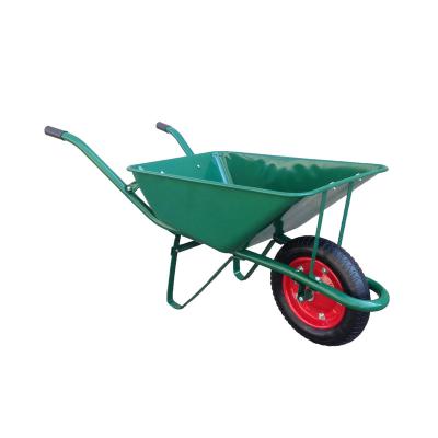 China Transport tool the professional garden wheelbarrow of the best customizable colors for construction handling for sale