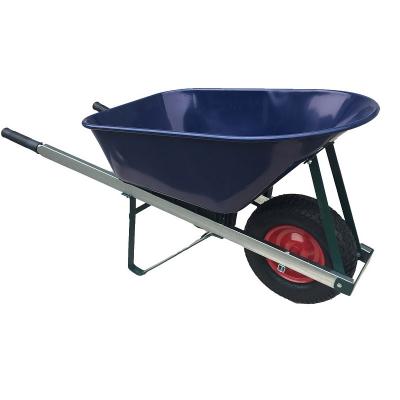 China Asia Transport Tool Factory Direct Sales Customizable Colors Durable Wheelbarrow For Waste Transport for sale