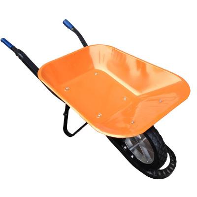 China 2021 New Tray China Wheelbarrow Manufacturers Replaceable Transport Tool Customizable Colors For Construction Handling for sale