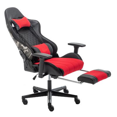 China (Height)Adjustable Gaming Chair 2021chair RGB Gaming Chair With Speaker And Footrest for sale