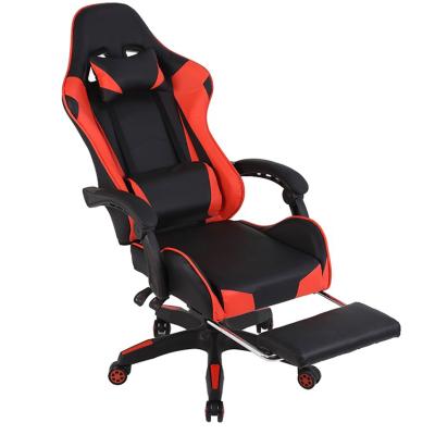 China Convertible PU Gaming Gaming Chair Adjustable Leather Swivel (Full Size) Racing Gaming Chair RPG Weightlessness Gaming Chair for sale