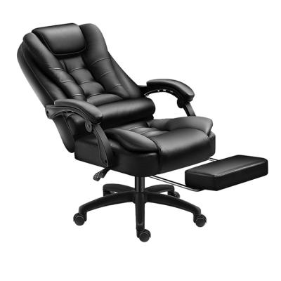 China Sillas de oficina luxury office recliner (height) office chairs boss director chair modern ergonomic black adjustable office chair for sale