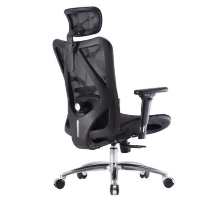 China Silla de oficina de cabriolet de bureau de bureau ergonomics adjustable office chair ergonomic office chairs (height) for sale