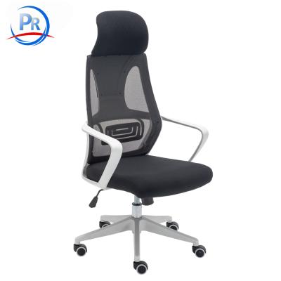 China (Height) Tela de Malla Para Silla de oficina Ergonomic Adjustable Chaisswivel Office Chair Adjustable Ergonomic Office Chair with Full Headrest Mesh Office Chair for sale