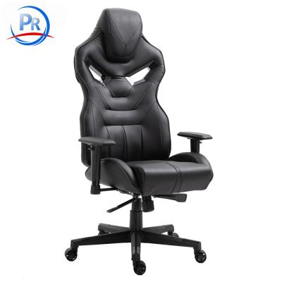 China High Quality Office Chair Black Office Chair Luxury Swivel Swivel Chair (Height) sillas de oficina Adjustable Spine PU Desk Chair for sale