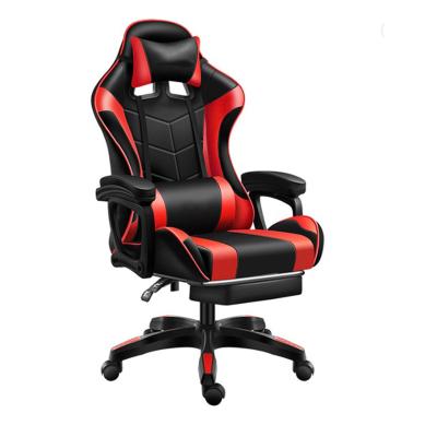 China PU Leather Gaming Chair Game (Size) Sillas Para juegos de carreras Zhejiang Gaming Chair Gaming Chair Adjustable Custom Game for sale