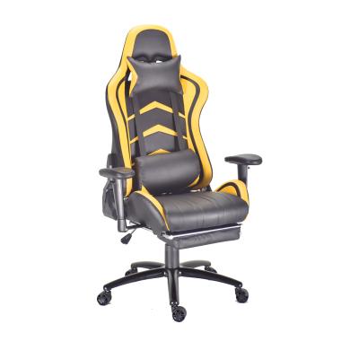 China (Height)Adjustable Cute Game Chair Premium Gaming Chair With Footrest for sale