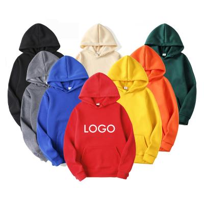 China High Quality Anti-wrinkle Spring Winter Men's Hoodies and Sweatshirts Custom Made Men and Women's Unisex Plain Plus Size Hoodies and Pullovers for sale