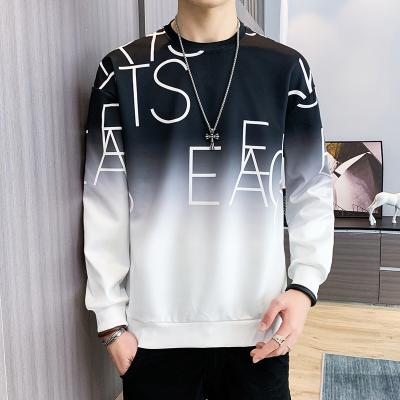 China QUICK DRY fashion vintage hoodies men heavy link dye cotton faded black wash anime print plus size mens hoodies and sweatshirts for sale