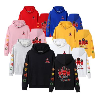 China Streetwear wholesale viable heavy game fitness winter dark materials unisex plus size men's pullovers and women's hoodies for sale