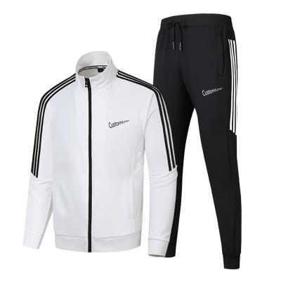 China 2021 QUICK DRY high quality men's two-piece track sets tracksuits suits set custom mens clothing tracksuit running wear men's sets for sale