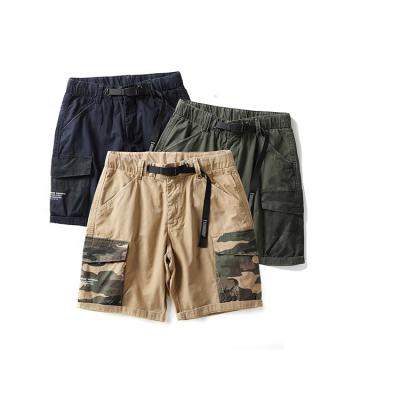 China High Quality Anti Wrinkle Anti Wrinkle Camouflage Print Cotton Gym Shorts For Men for sale