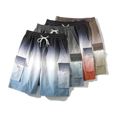 China Cheap Price Anti Wrinkle Polyester Anti Wrinkle Joggers Sporty Workout Shorts Men for sale