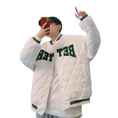 China Regular Wholesale High Quality Winter Customized Letterman Baseball Bomber Jackets Letterman Oversized Unisex Varsity Jackets For Women Men for sale