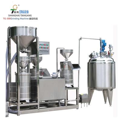 China Making Automatic Soymilk Soymilk Production Line TG-300 Soymilk Machine / Soymilk Maker for sale