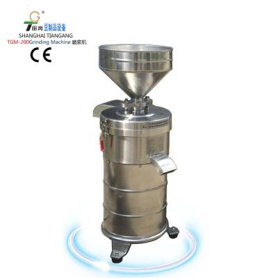 China TGM-200 Hotels Soymilk Maker / Soybean Grinding and Separating Machine for sale