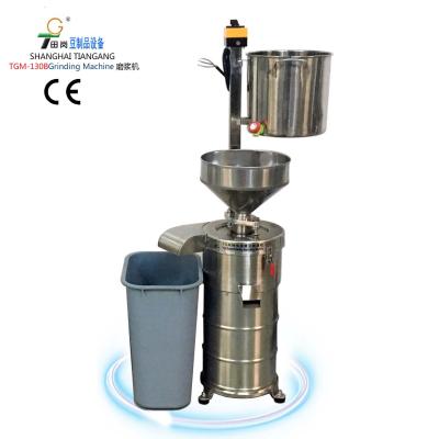 China TGM-130B hotels soybean grinding machine/soybean milk machine/Minitype tofu machine for sale