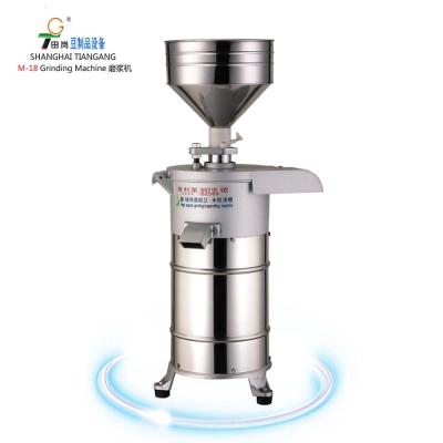 China M-18 Hotels Soybean Grinding and Separating Machine /Soy Milk Machine /Soybean Grinding Machine for sale