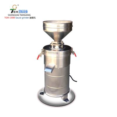 China Dairy Factory Food Grinding Machine TGM-200B Peanut Butter Grinding Machine for sale